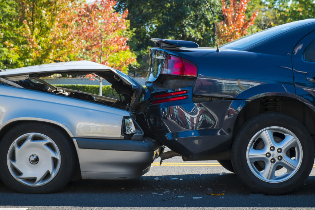 personal injury claim for traffic accident 